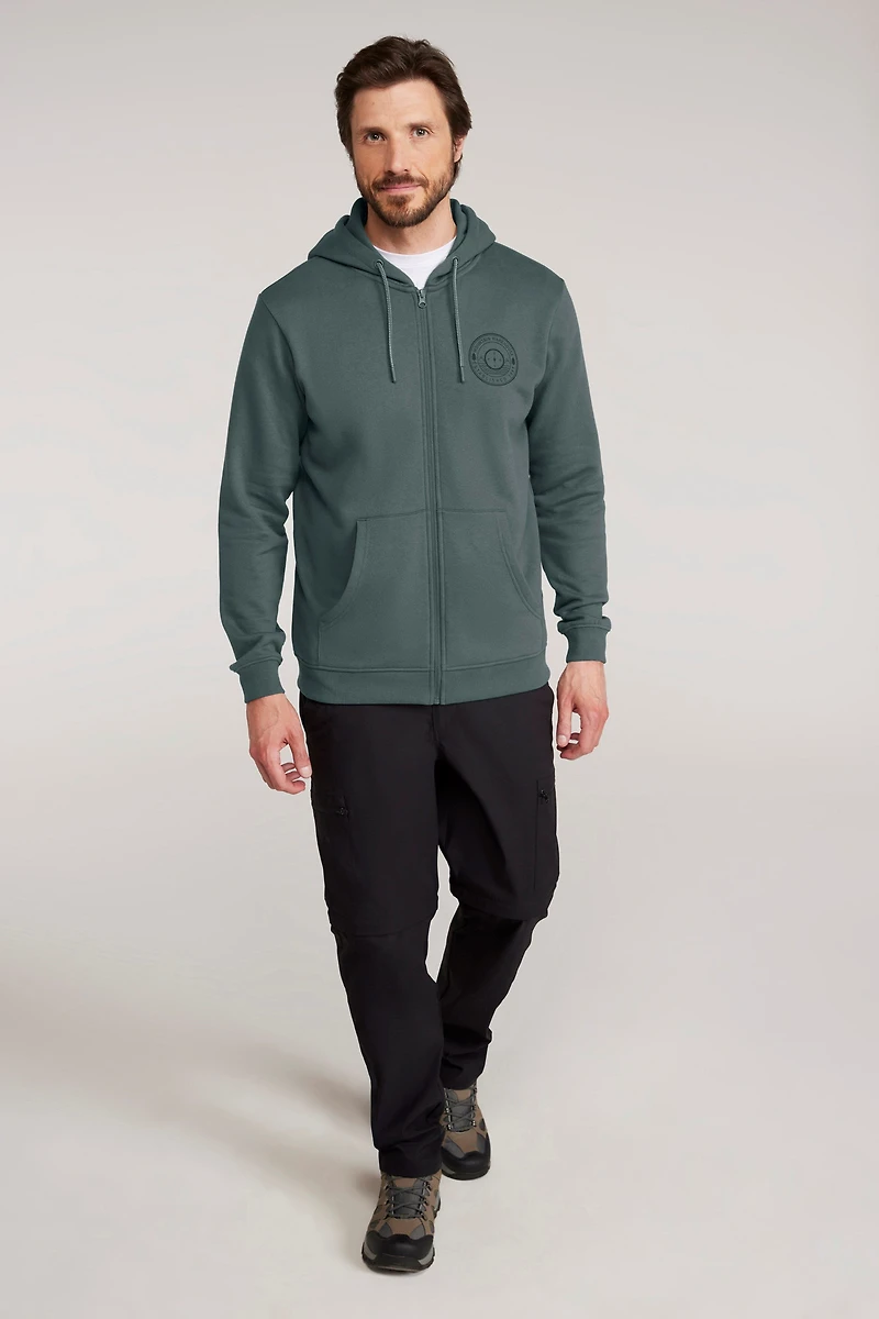 Circle Mountain Full-Zip Hoodie