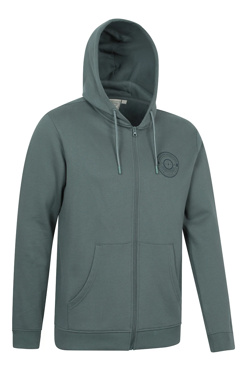 Circle Mountain Full-Zip Hoodie