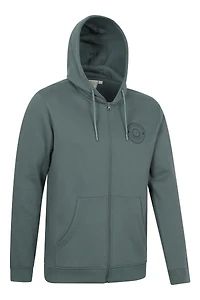 Circle Mountain Full-Zip Hoodie