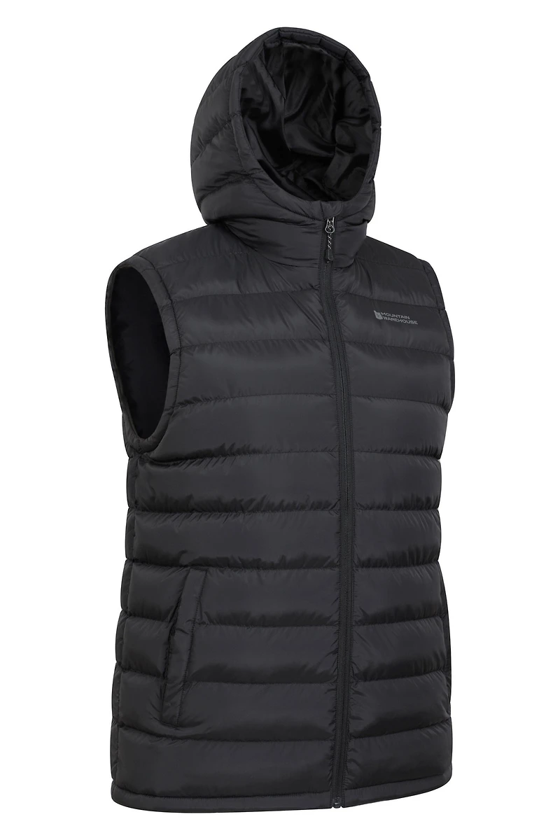 Seasons Mens Hooded Insulated Vest