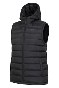 Seasons Mens Hooded Insulated Vest
