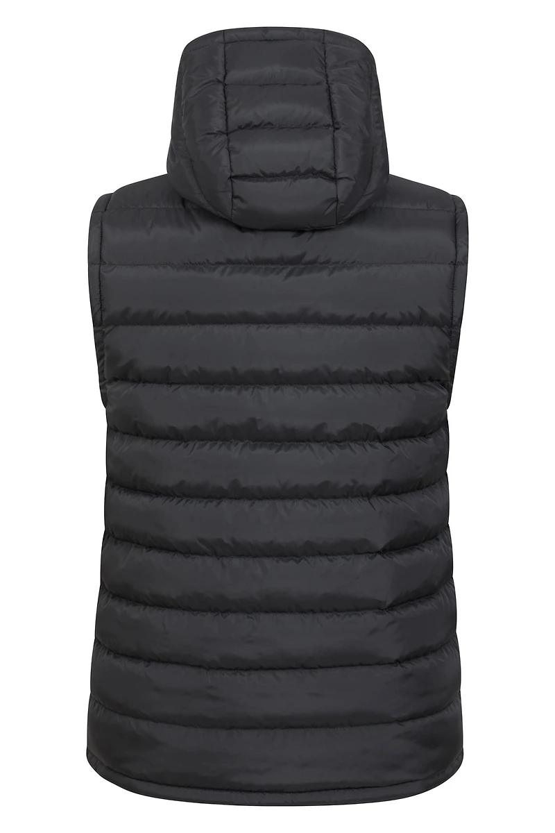 Seasons Mens Hooded Insulated Vest