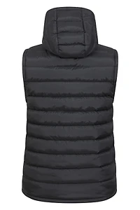 Seasons Mens Hooded Insulated Vest