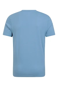 Tonal Mountain Mens T-Shirt