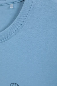 Tonal Mountain Mens T-Shirt