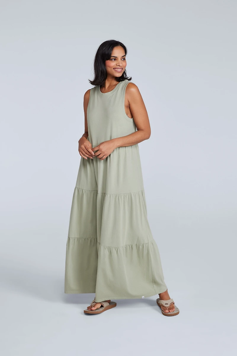 Womens Jersey Maxi Dress
