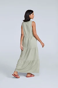 Womens Jersey Maxi Dress