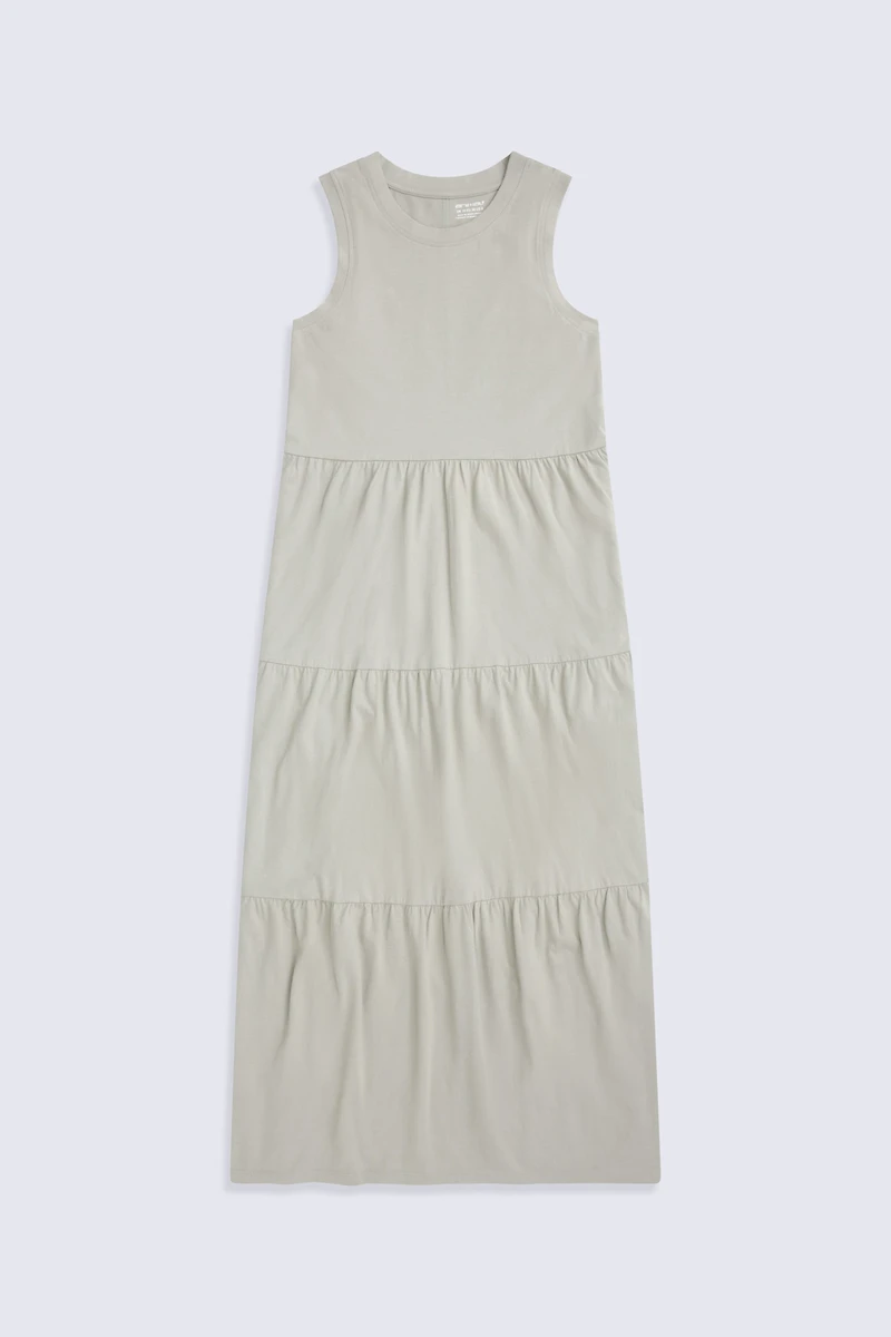 Womens Jersey Maxi Dress