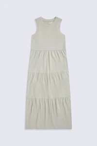 Womens Jersey Maxi Dress