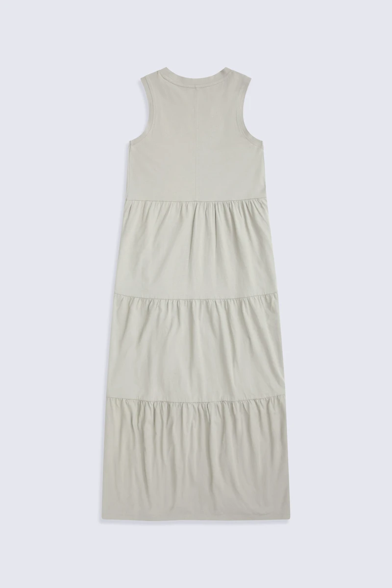 Womens Jersey Maxi Dress