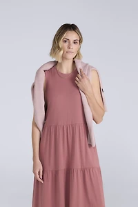 Womens Jersey Maxi Dress
