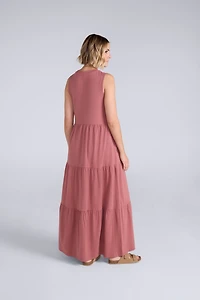Womens Jersey Maxi Dress