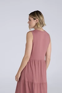 Womens Jersey Maxi Dress