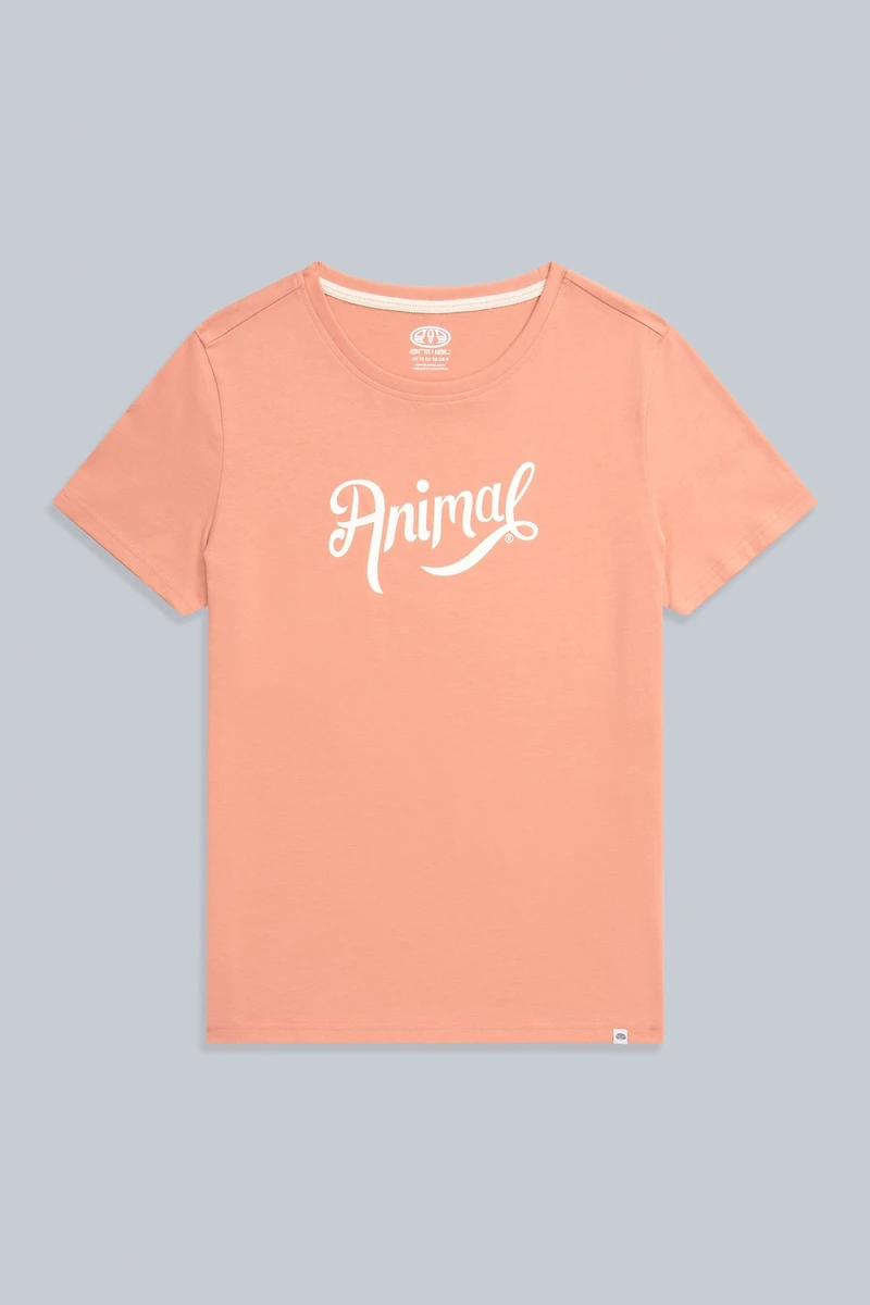 Marina Womens Script Logo T-Shirt