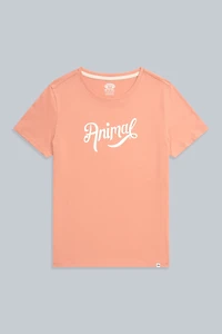 Marina Womens Script Logo T-Shirt