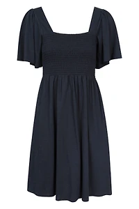 Hydra Womens Shirred Dress