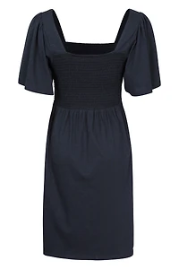 Hydra Womens Shirred Dress