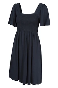 Hydra Womens Shirred Dress