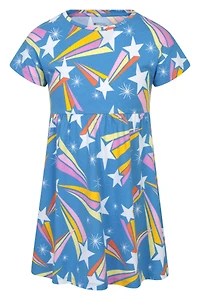 Mountain Essentials Kids Lora Printed Dress