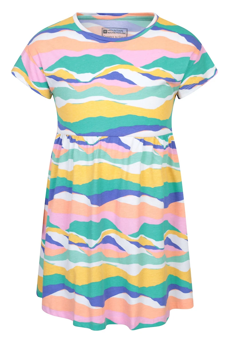 Mountain Essentials Kids Lora Printed Dress