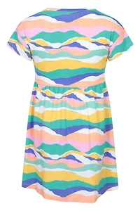 Mountain Essentials Kids Lora Printed Dress