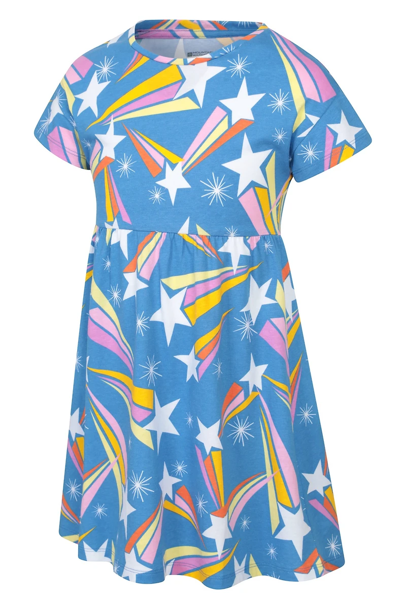 Mountain Essentials Kids Lora Printed Dress