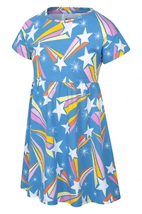 Mountain Essentials Kids Lora Printed Dress