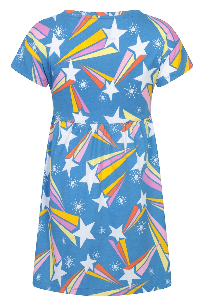 Mountain Essentials Kids Lora Printed Dress