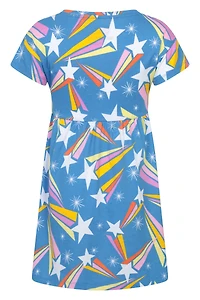 Mountain Essentials Kids Lora Printed Dress
