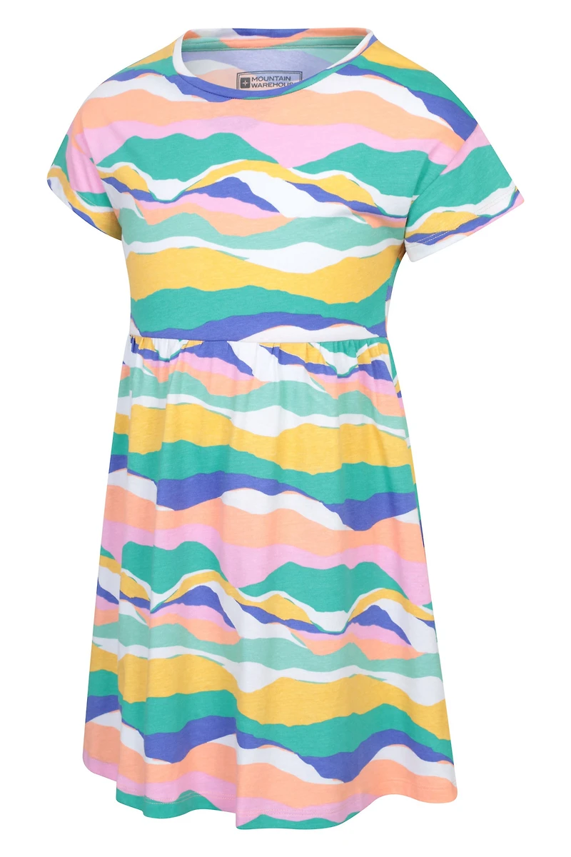 Mountain Essentials Kids Lora Printed Dress