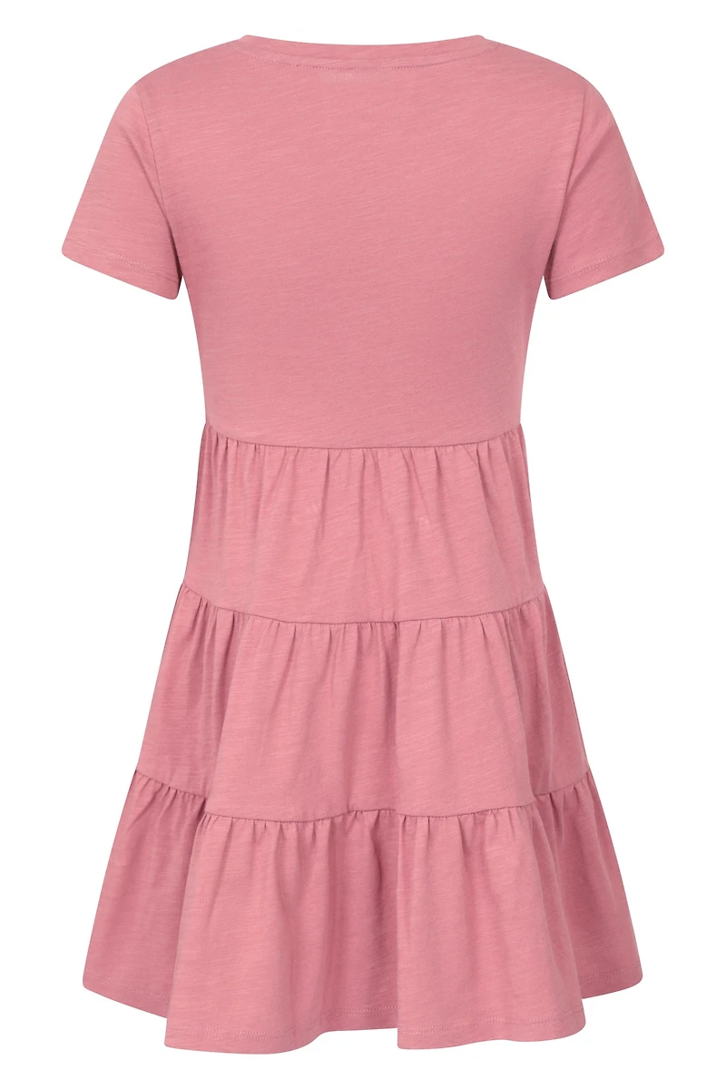 Ava Kids Tiered Dress