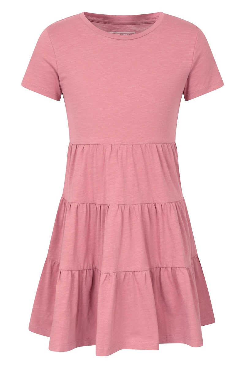 Ava Kids Tiered Dress