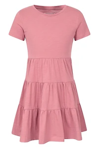 Ava Kids Tiered Dress