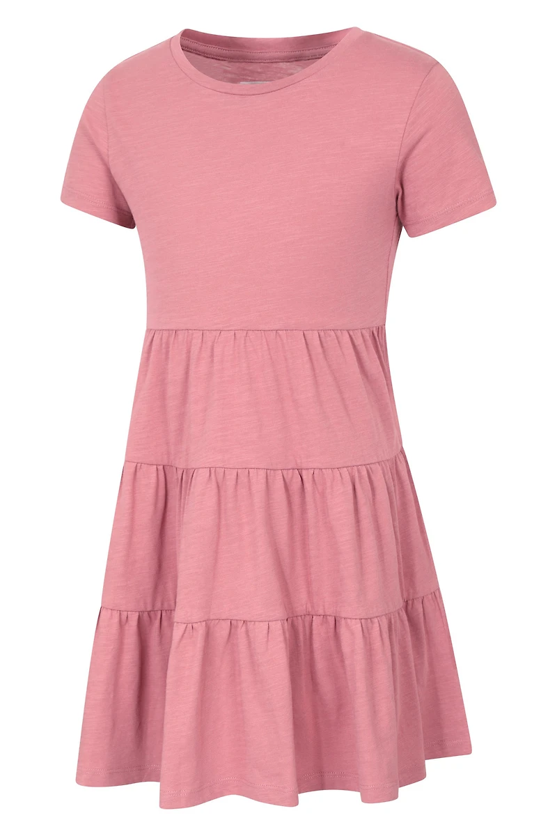 Ava Kids Tiered Dress