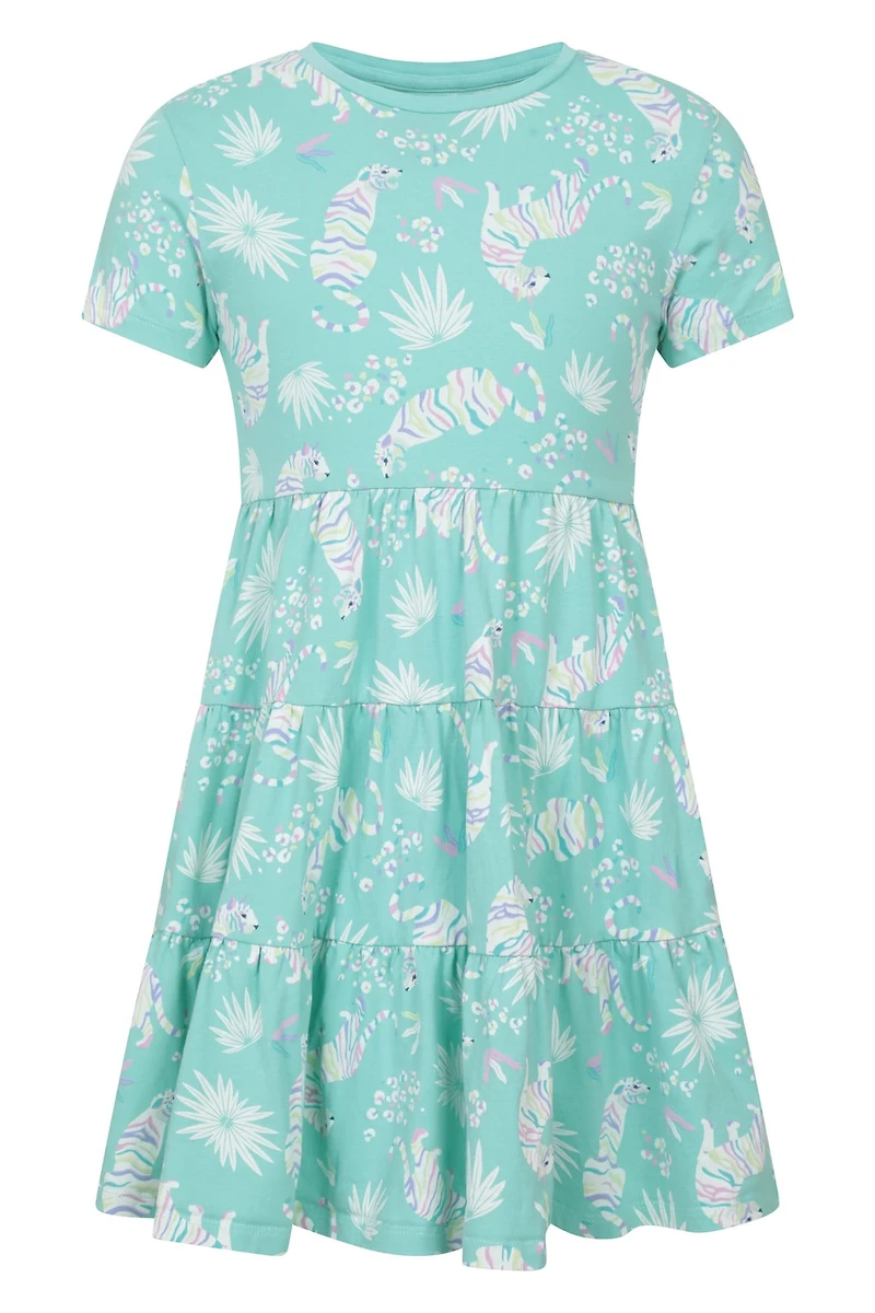 Ava Kids Tiered Dress