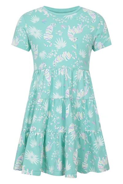 Ava Kids Tiered Dress