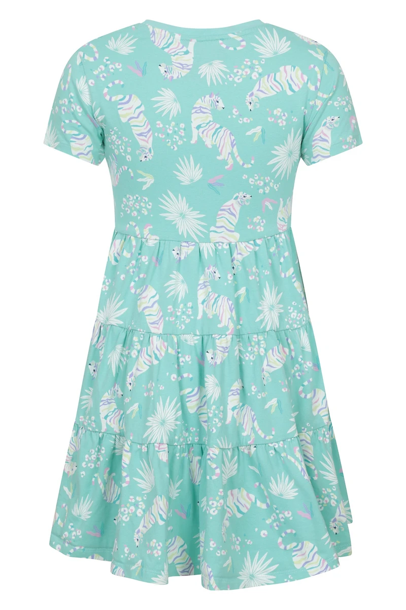 Ava Kids Tiered Dress