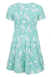 Ava Kids Tiered Dress