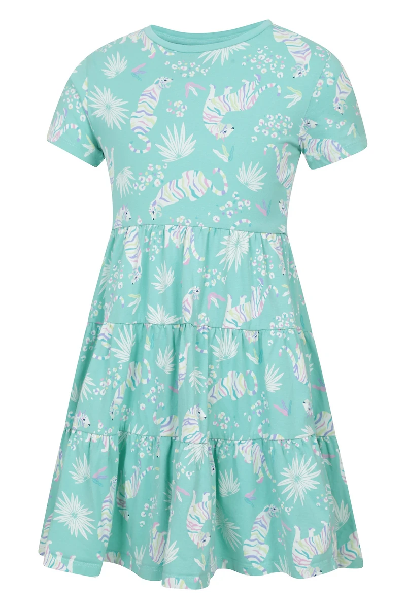 Ava Kids Tiered Dress