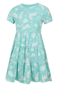 Ava Kids Tiered Dress