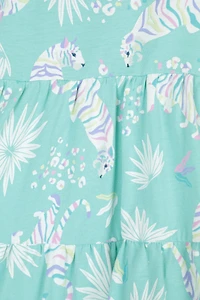 Ava Kids Tiered Dress