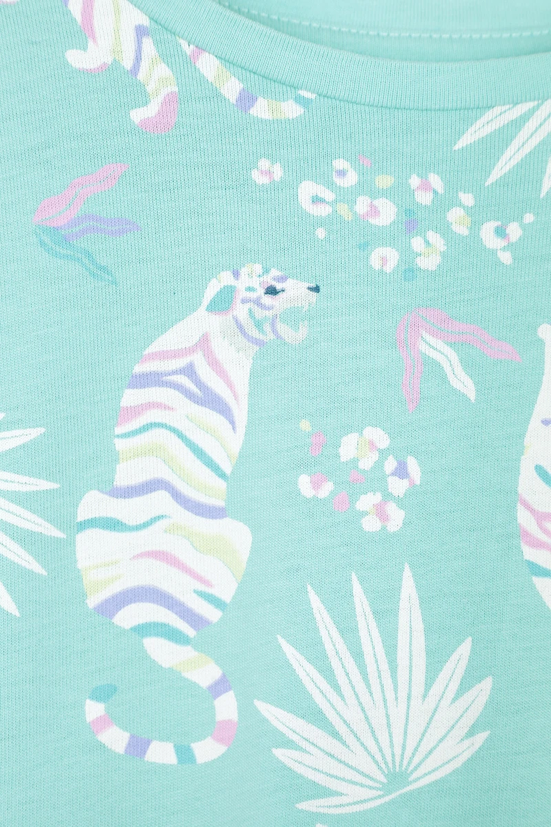 Ava Kids Tiered Dress