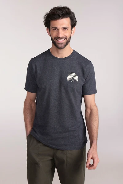 Adventure Mountain Mens T-Shirt