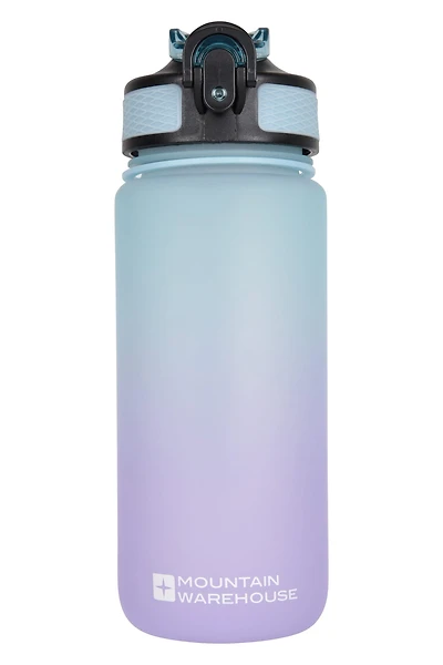 Push-Lid Ombre Bottle - 600ml