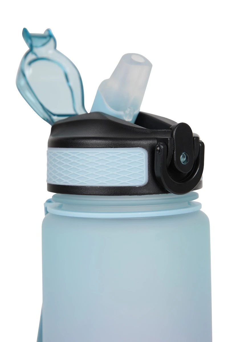 Push-Lid Ombre Bottle - 600ml