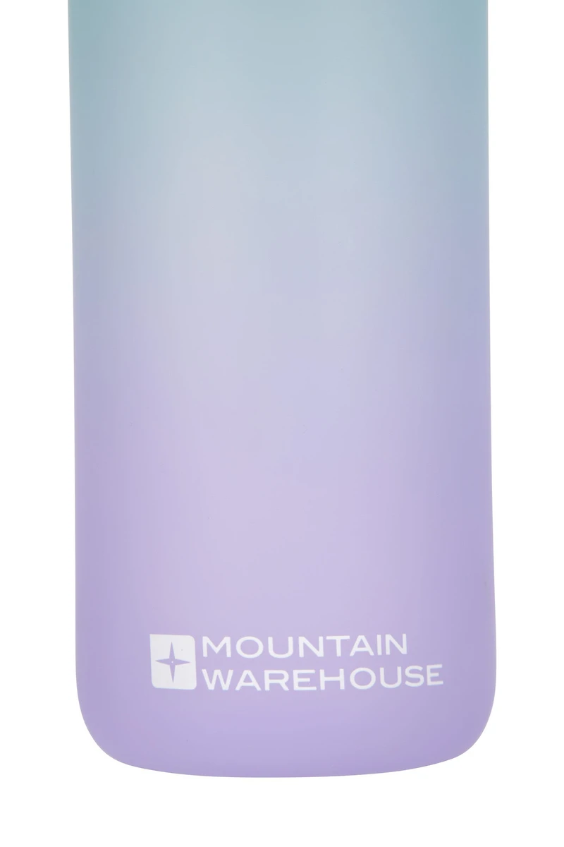 Push-Lid Ombre Bottle - 600ml