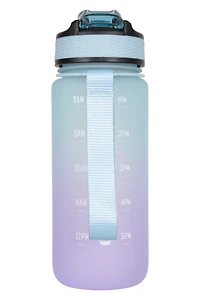 Push-Lid Ombre Bottle - 600ml
