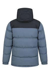 Snow Sherpa Lined Mens Padded Jacket