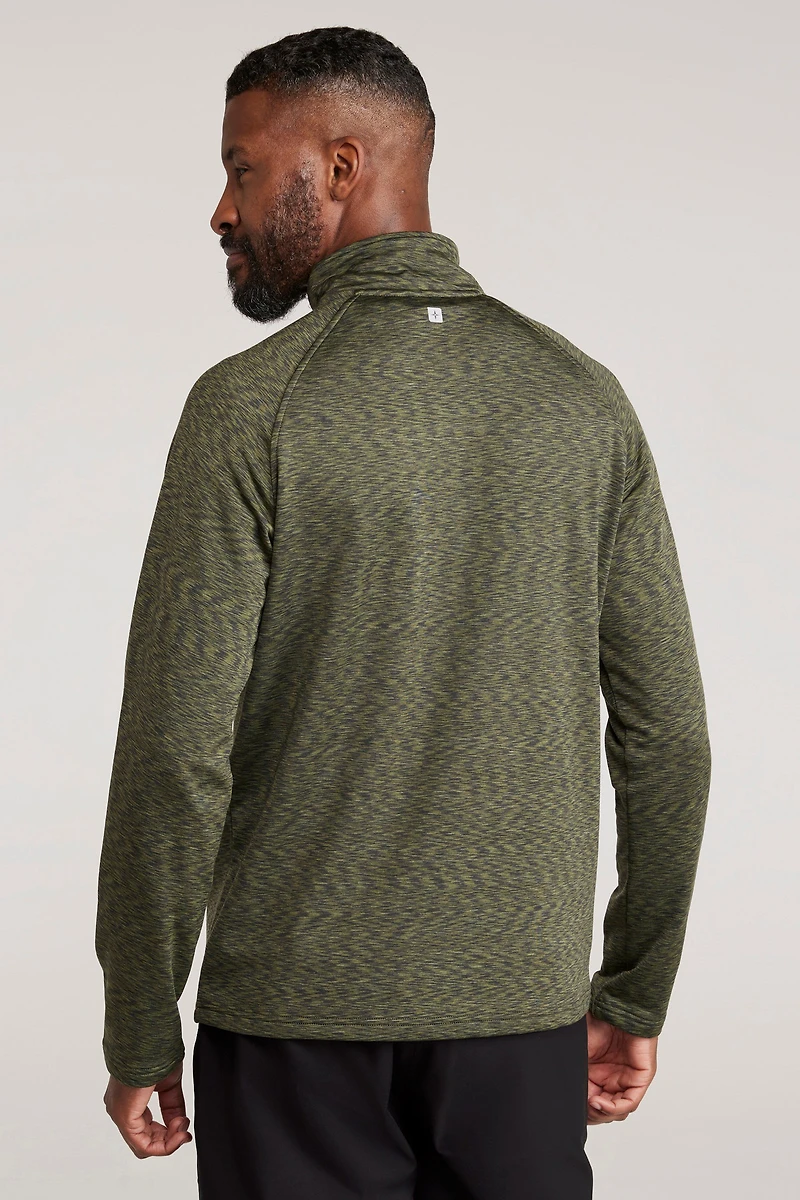 Power Mens Half Zip Midlayer
