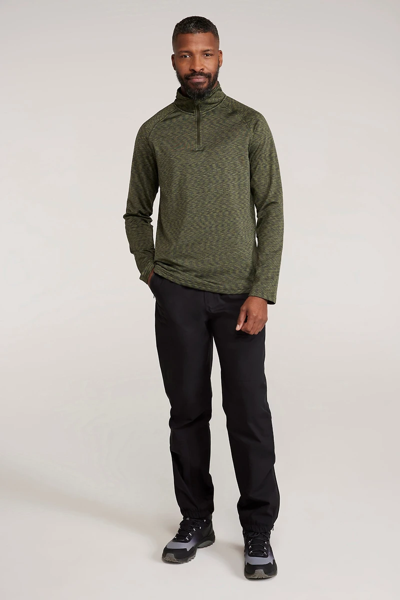 Power Mens Half Zip Midlayer